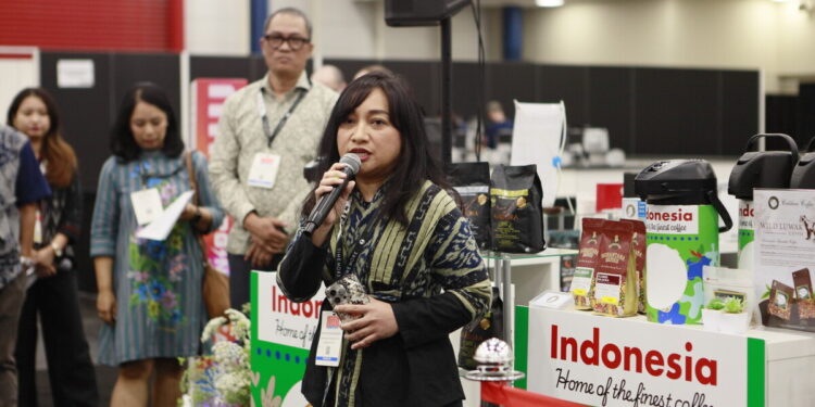 Indonesia Tampilkan Keunggulan Kopi Nusantara di SCE 2025