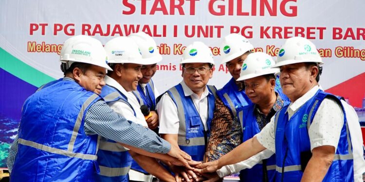 Industri Gula ID FOOD Tingkatkan Target Produksi Gula