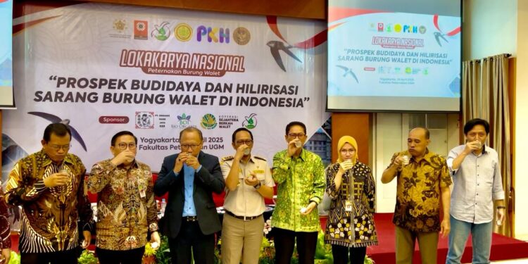 Kementan Perkuat Hilirisasi Sarang Burung Walet Nasional