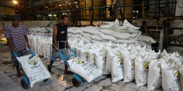SGN Komitme Dukung Target Swasembada Gula Nasional