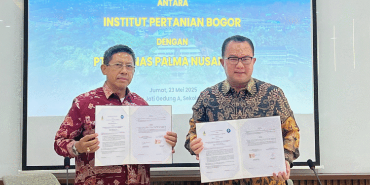 Agrinas Palma dan IPB Jalin Kemitraan Perkuat Perkebunan dan Agroindustri