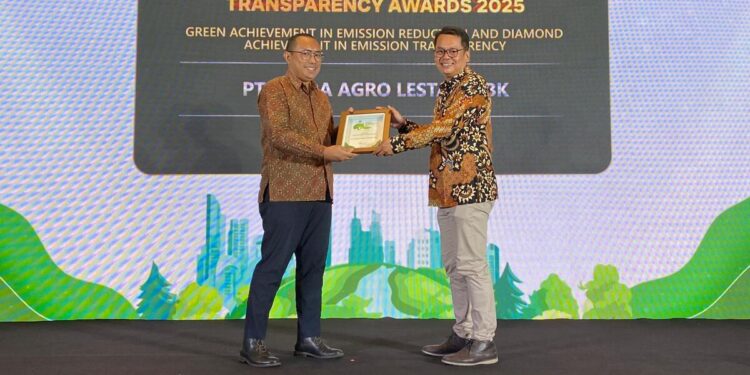 Astra Agro Raih Penghargaan Karena Berhasil Reduksi Efek Gas Rumah Kaca