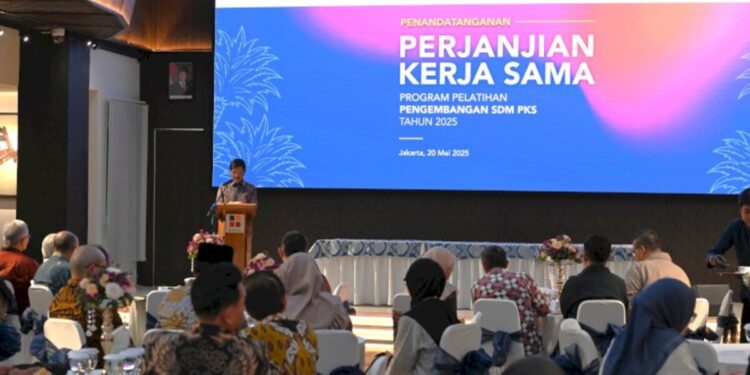 BPDP Anggarkan Rp 160 Miliar untuk Pengembangan SDM Sawit 2025