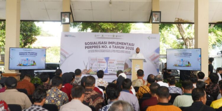 Kementan Dorong Petani Segera Tebus Pupuk Subsidi