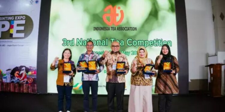 Teh Butong Produk PTPN IV Regional II Raih Juara