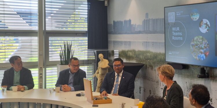 Kementan Adopsi Teknologi Pertanian Mutakhir ke Belanda