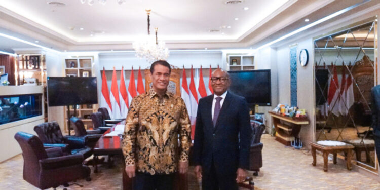 Indonesia Perkuat Kerjasama dengan Afrika Selatan, Termasuk Ekspor Sawit