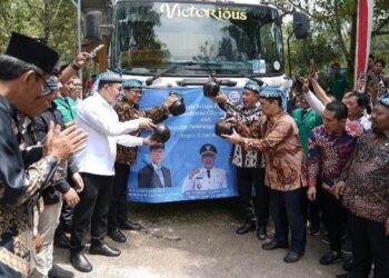 Produk Gula Kelapa BUMDes Menembus Pasar Ekspor ke Hungaria