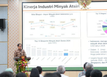 Diperlukan Sinergi Kuat Bangun Industri Minyak Atsiri