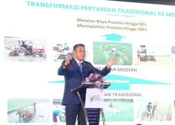 Kehadiran Agrinas Instrumen Jamin Ketahanan Pangan Nasional