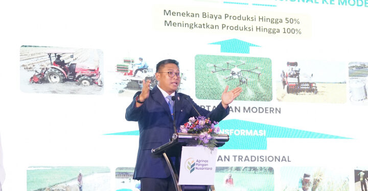 Kehadiran Agrinas Instrumen Jamin Ketahanan Pangan Nasional
