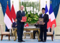 Indonesia–Prancis Teken Deklarasi Kerja Sama Pertanian