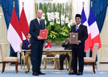 Indonesia–Prancis Teken Deklarasi Kerja Sama Pertanian