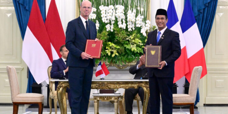Indonesia–Prancis Teken Deklarasi Kerja Sama Pertanian