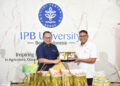 Wamentan dan Rektor IPB Luncurkan Benih Paten