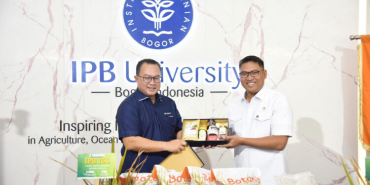 Wamentan dan Rektor IPB Luncurkan Benih Paten