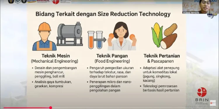 BRIN Kembangkan Teknologi Size Reduction untuk Minyak Atsiri