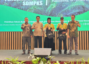 AKPY, BPDP dan Ditjenbun Adakan Pelatihan untuk Upgrade Skill Petani Sawit Muba