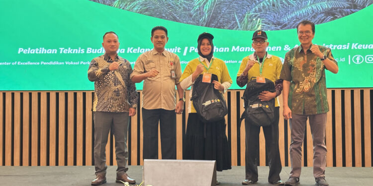 AKPY, BPDP dan Ditjenbun Adakan Pelatihan untuk Upgrade Skill Petani Sawit Muba