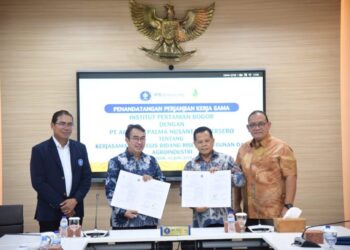 Agrinas Palma dan IPB University Perkuat Riset Benih Sawit