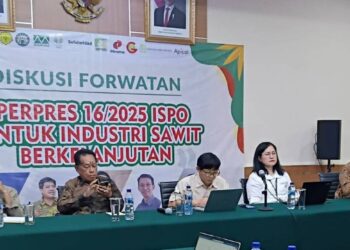 Pemerintah Dorong Sertifikasi ISPO Hulu-Hilir untuk Keberlanjutan Kelapa Sawit