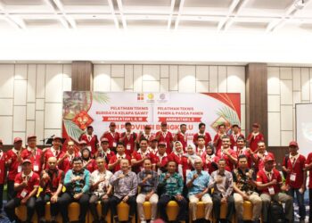 Pelatihan Petani Sawit CWE Bengkulu Selatan