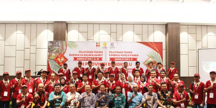Pelatihan Petani Sawit CWE Bengkulu Selatan