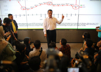 Mentan Amran Ungkap Kejanggalan Data Beras di Cipinang