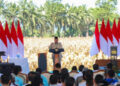 Presiden Prabowo Meyakini Indonesia Jadi Lumbung Pangan Dunia