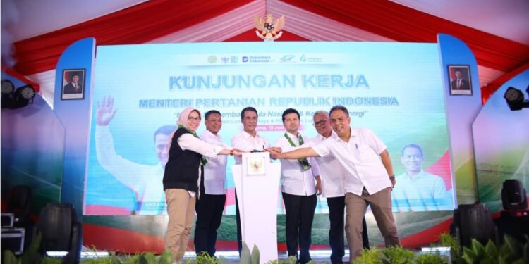 SugarCo Targetkan Produksi Gula 4 Juta Ton pada 2026