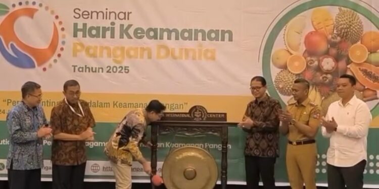 Bapanas Luncurkan Indeks Keamanan Pangan Segar