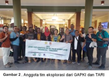 BPDP Danai Riset Eksplorasi Benih Sawit ke Tanzania