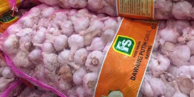 Ketergantungan Bawang Putih Impor Semakin Meningkat