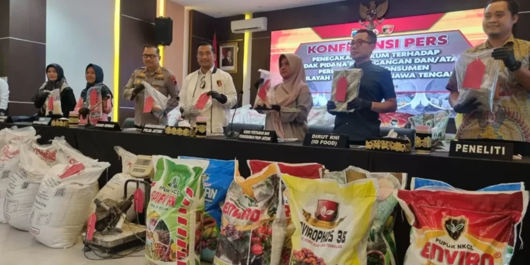 ID Food Dukung Satgas Pangan Tindak Gula Rafinasi Ilegal