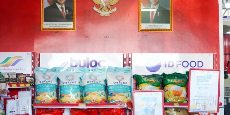 BULOG Perkuat Ketahanan Pangan Lewat Koperasi Merah Putih