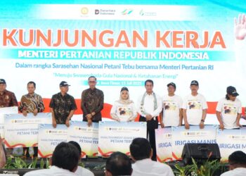 Kementan Siapkan Strategi Dorong Produksi Gula