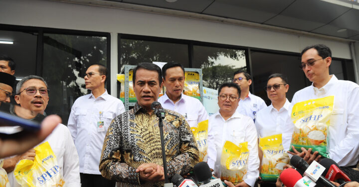 Pemerintah Selurkan 1,3 Juta Ton Beras SPHP