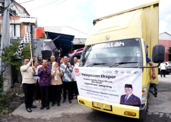 Mendag Lepas Ekspor Rempah dan Madu UMKM Bali ke Hong Kong