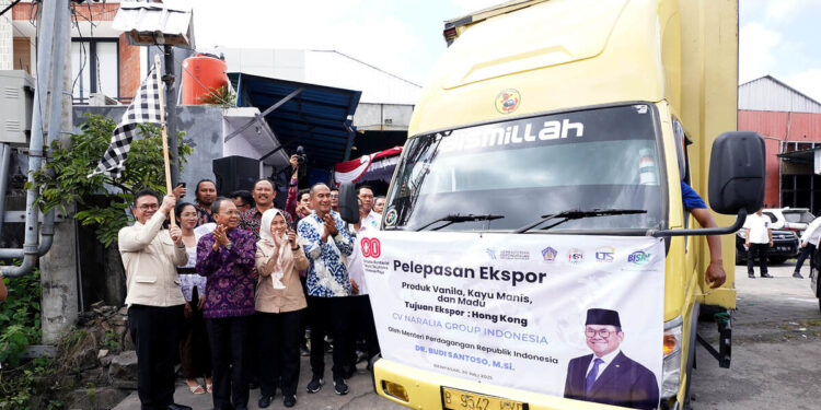 Mendag Lepas Ekspor Rempah dan Madu UMKM Bali ke Hong Kong