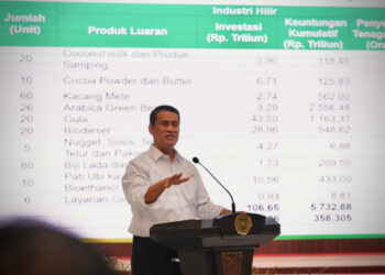 Presiden Tunjuk Andi Amran Sulaiman sebagai Kepala Bapanas