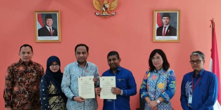 BRIN dan ICC Kerjasama Perkuat Riset Benih Kelepa Unggul