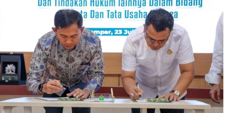 PTPN IV Regional III Gandeng Kejaksaan Aman Investasi Berkelanjutan