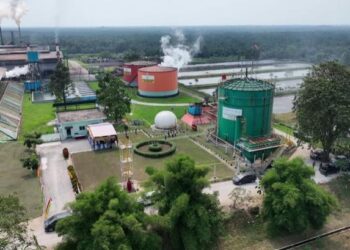 PalmCo Lanjutkan Pembangunan Pembangkit Tenaga Biogas