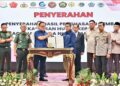Agrinas Palma Terima 394 Ribu Hektare Lahan dari Kejaksaan Agung