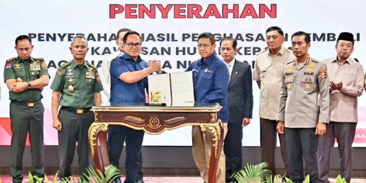 Agrinas Palma Terima 394 Ribu Hektare Lahan dari Kejaksaan Agung