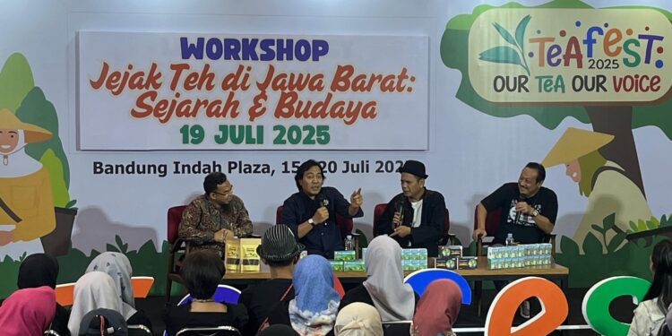 Pemerintah Harus Serius Beri Perhatian pada Industri Teh Nasional