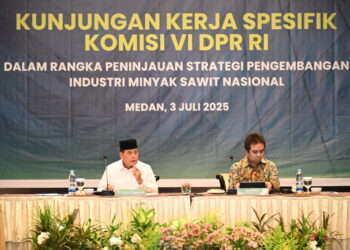 Komisi VI DPR RI Tegaskan Pentingnya Penguatan Industri Sawit