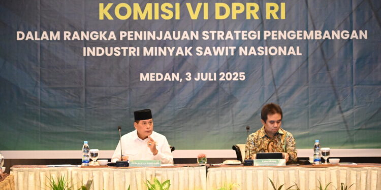 Komisi VI DPR RI Tegaskan Pentingnya Penguatan Industri Sawit