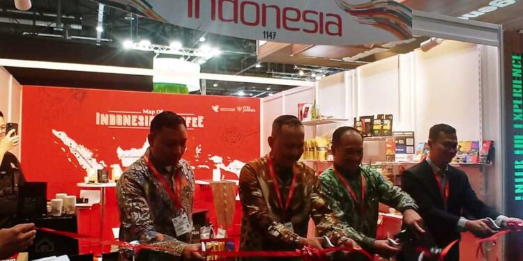 Kopi Nusantara Raup Potensi Transaksi Rp123 Miliar di Swiss