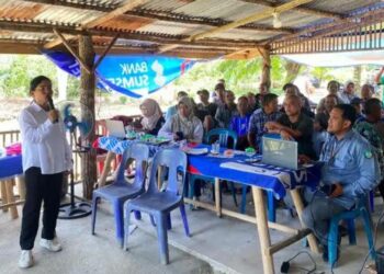 BRIN Perkuat Ketahanan Ekonomi Latih Petani Sawit
